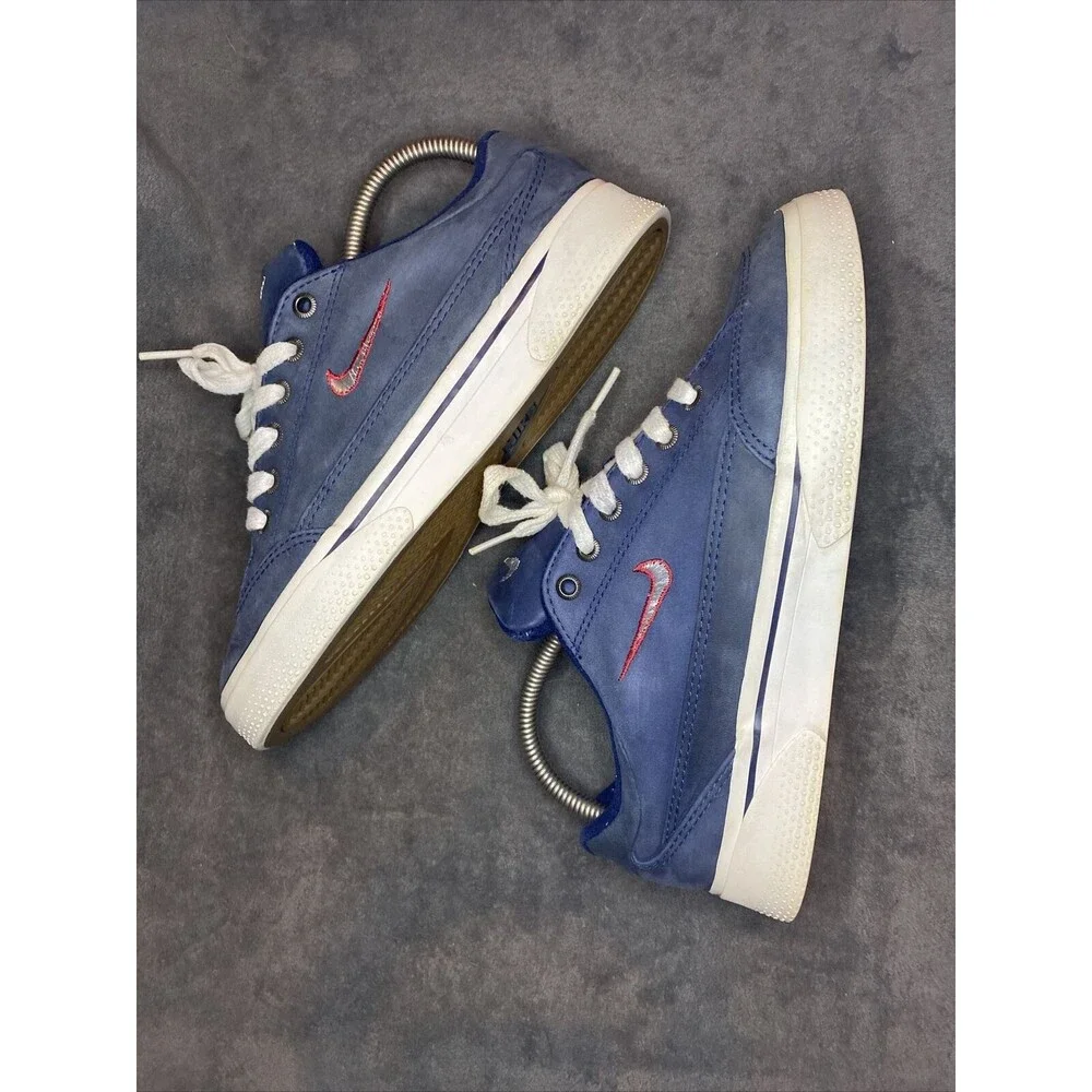 Vintage 90s Nikes Retro GTS Shoes Skater Swoosh 140333-403 980204 Mens US 6.5